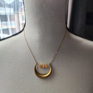 Moon and Stars Necklace